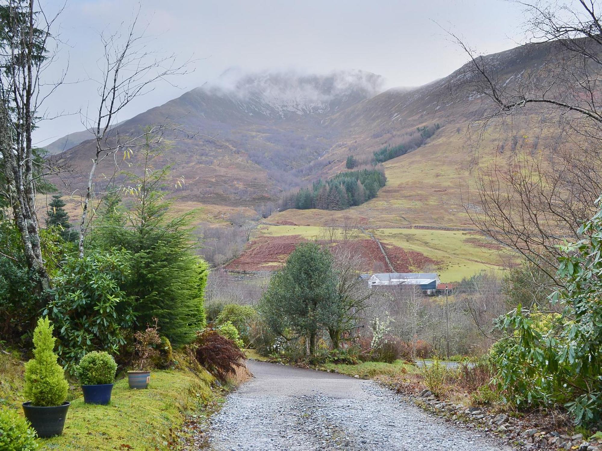 Pine Marten Cottage Ballachulish Exteriér fotografie